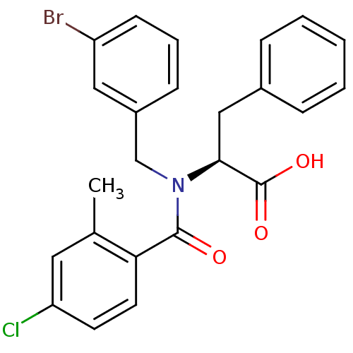 Chemical structure of BindingDB Monomer ID 50132822