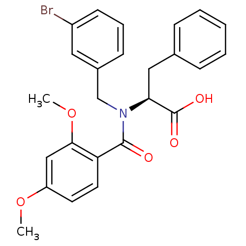 Chemical structure of BindingDB Monomer ID 50132823