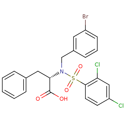 Chemical structure of BindingDB Monomer ID 50132824