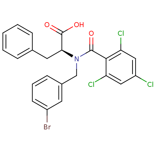Chemical structure of BindingDB Monomer ID 50132825