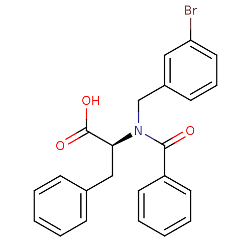 Chemical structure of BindingDB Monomer ID 50132826