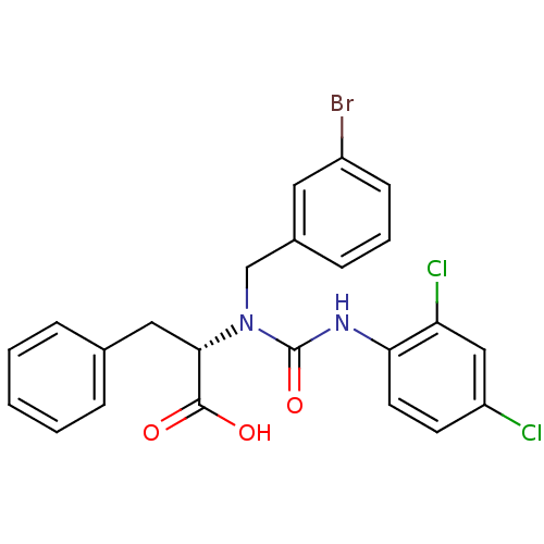 Chemical structure of BindingDB Monomer ID 50132827