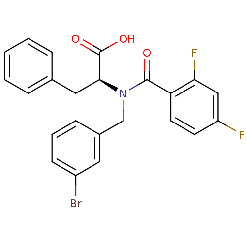 Chemical structure of BindingDB Monomer ID 50132828