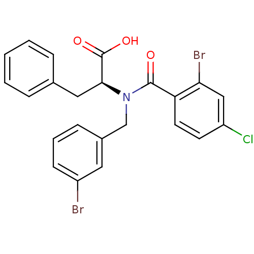 Chemical structure of BindingDB Monomer ID 50132829