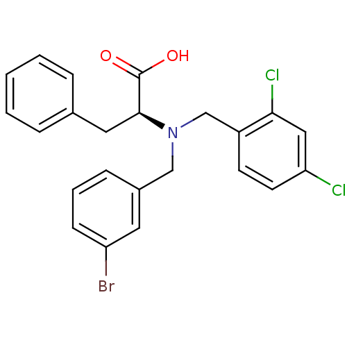 Chemical structure of BindingDB Monomer ID 50132830