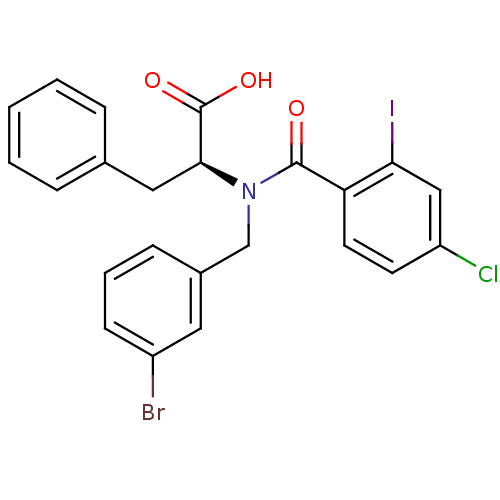 Chemical structure of BindingDB Monomer ID 50132832