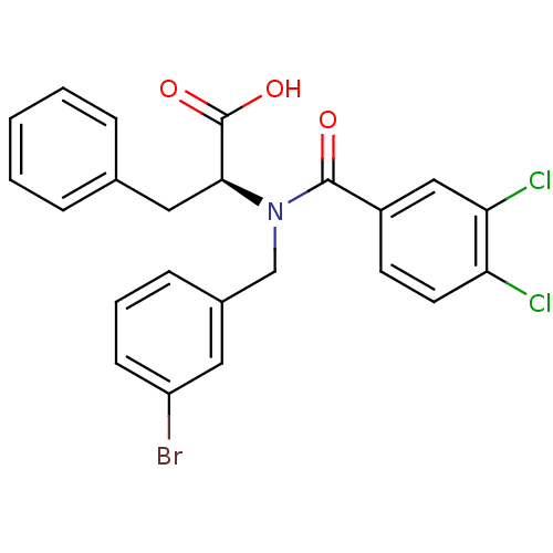 Chemical structure of BindingDB Monomer ID 50132833