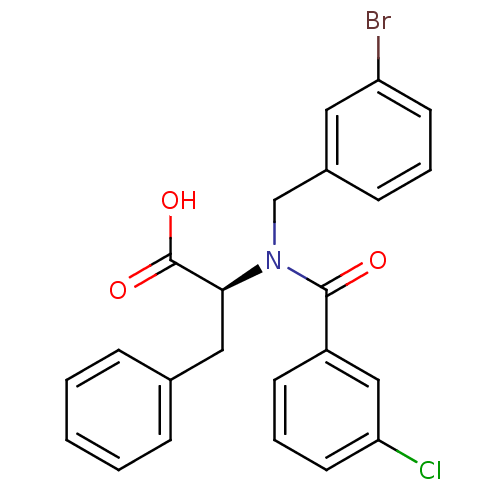 Chemical structure of BindingDB Monomer ID 50132834