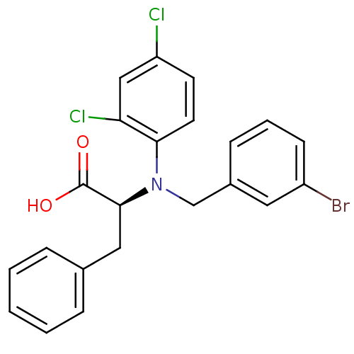 Chemical structure of BindingDB Monomer ID 50132835