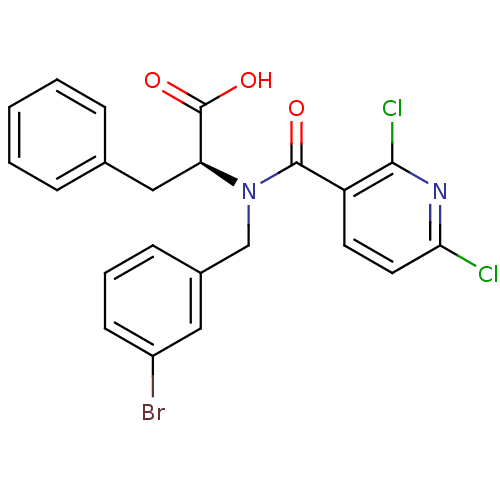 Chemical structure of BindingDB Monomer ID 50132836
