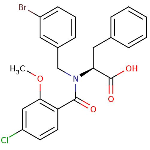 Chemical structure of BindingDB Monomer ID 50132837