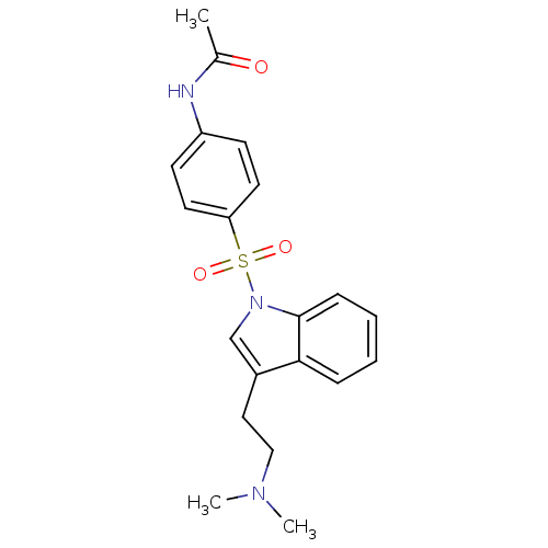 Chemical structure of BindingDB Monomer ID 50132840