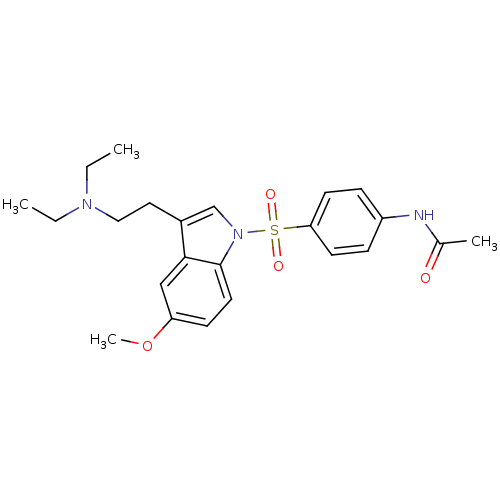 Chemical structure of BindingDB Monomer ID 50132841