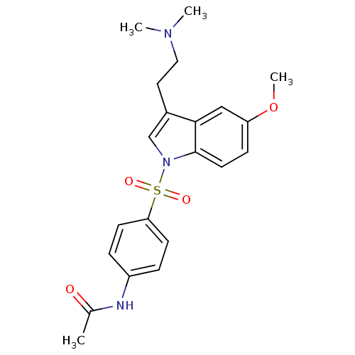 Chemical structure of BindingDB Monomer ID 50132842