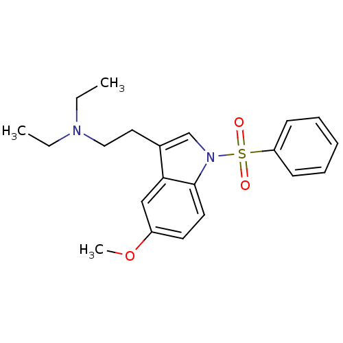 Chemical structure of BindingDB Monomer ID 50132843