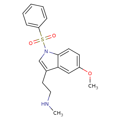 Chemical structure of BindingDB Monomer ID 50132845