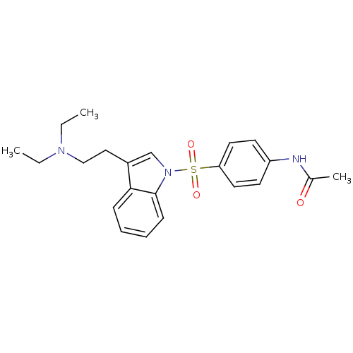 Chemical structure of BindingDB Monomer ID 50132846