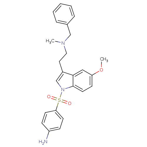 Chemical structure of BindingDB Monomer ID 50132847