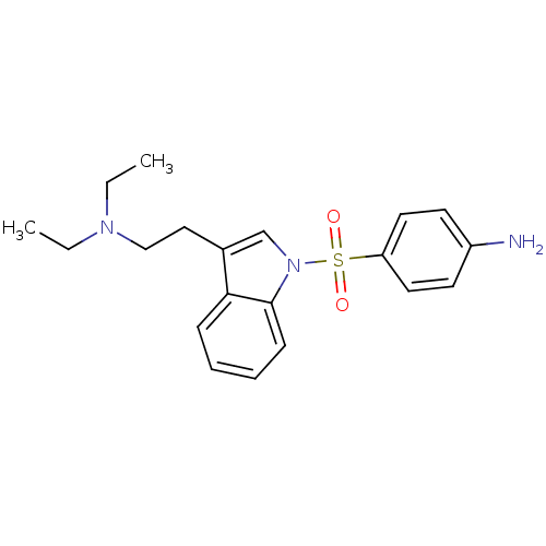 Chemical structure of BindingDB Monomer ID 50132848