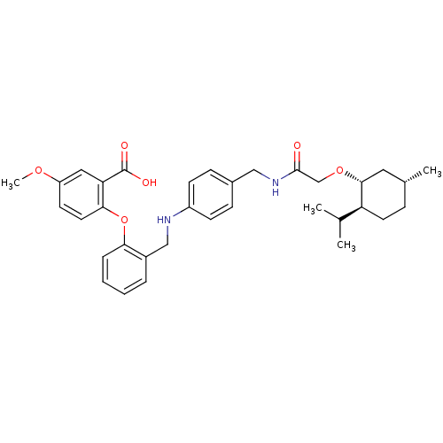 Chemical structure of BindingDB Monomer ID 50132850