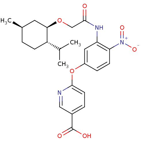 Chemical structure of BindingDB Monomer ID 50132851