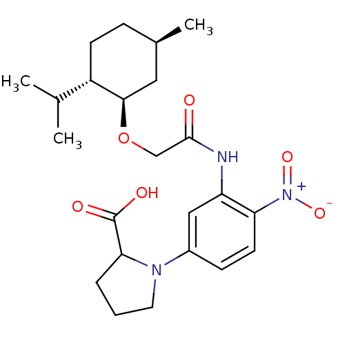 Chemical structure of BindingDB Monomer ID 50132852