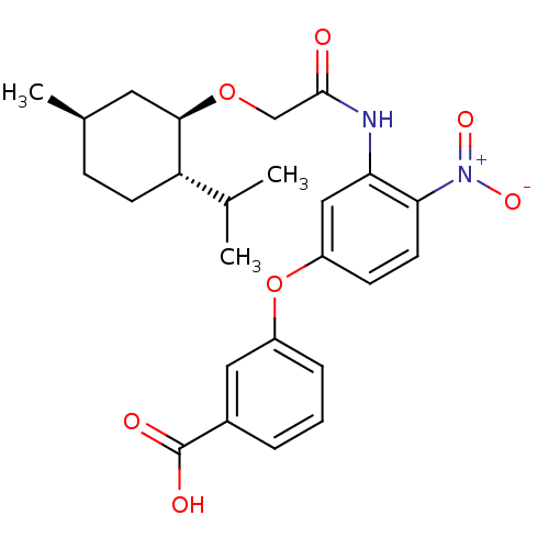 Chemical structure of BindingDB Monomer ID 50132853