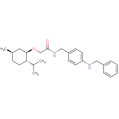 Chemical structure of BindingDB Monomer ID 50132854