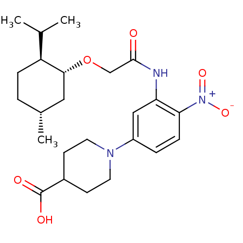 Chemical structure of BindingDB Monomer ID 50132855