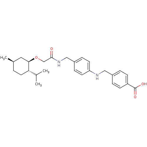 Chemical structure of BindingDB Monomer ID 50132857