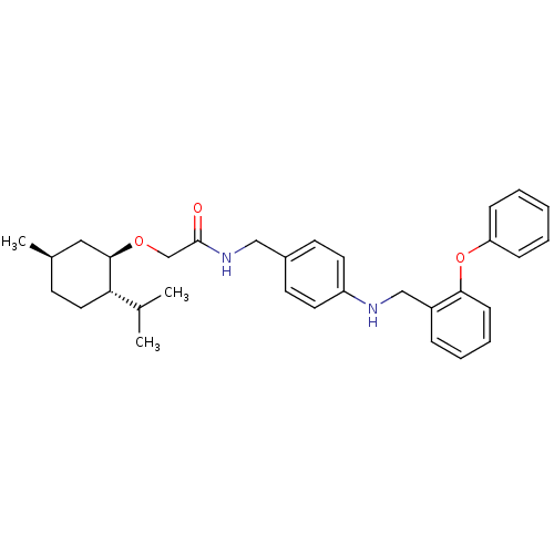 Chemical structure of BindingDB Monomer ID 50132859