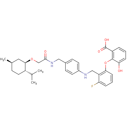 Chemical structure of BindingDB Monomer ID 50132860