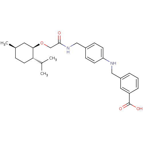 Chemical structure of BindingDB Monomer ID 50132861