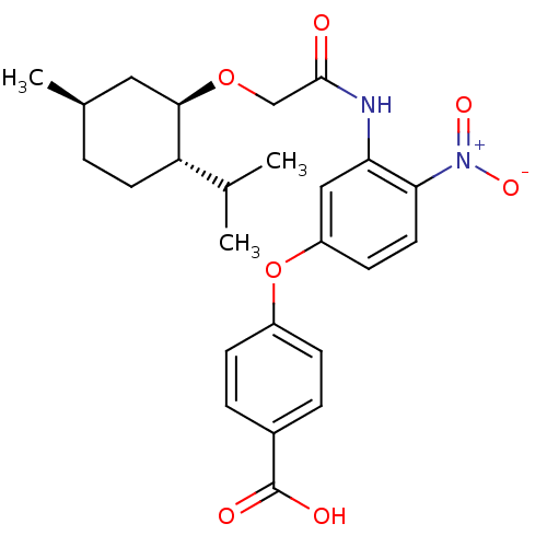 Chemical structure of BindingDB Monomer ID 50132862