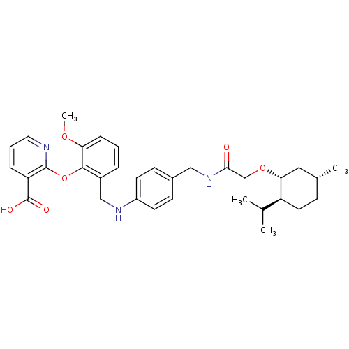 Chemical structure of BindingDB Monomer ID 50132863