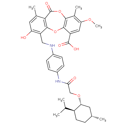 Chemical structure of BindingDB Monomer ID 50132865
