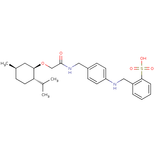 Chemical structure of BindingDB Monomer ID 50132866