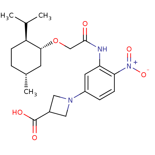 Chemical structure of BindingDB Monomer ID 50132867