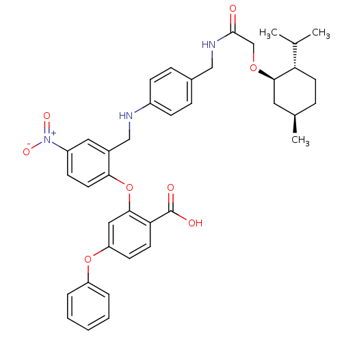Chemical structure of BindingDB Monomer ID 50132868