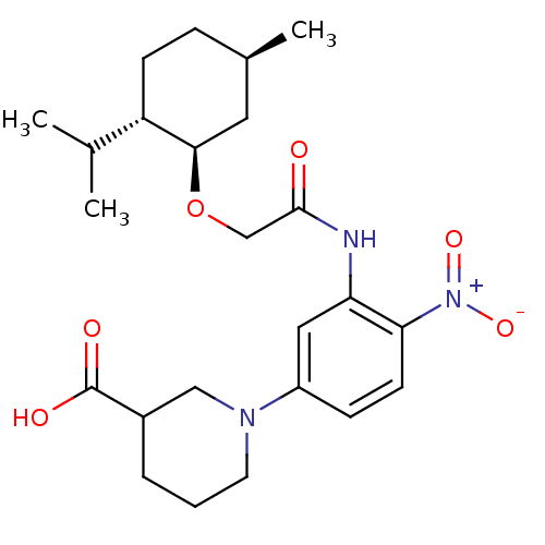 Chemical structure of BindingDB Monomer ID 50132870