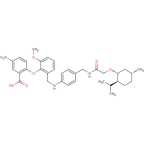Chemical structure of BindingDB Monomer ID 50132871