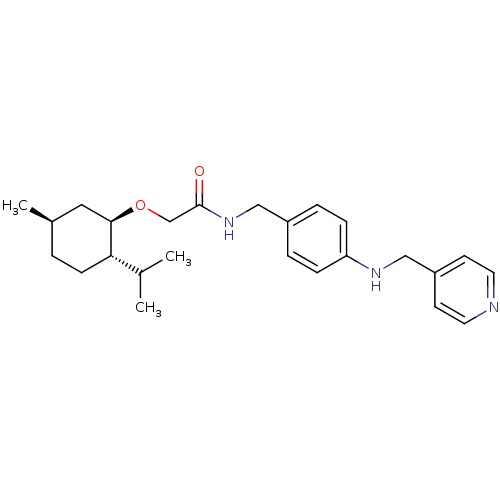 Chemical structure of BindingDB Monomer ID 50132872