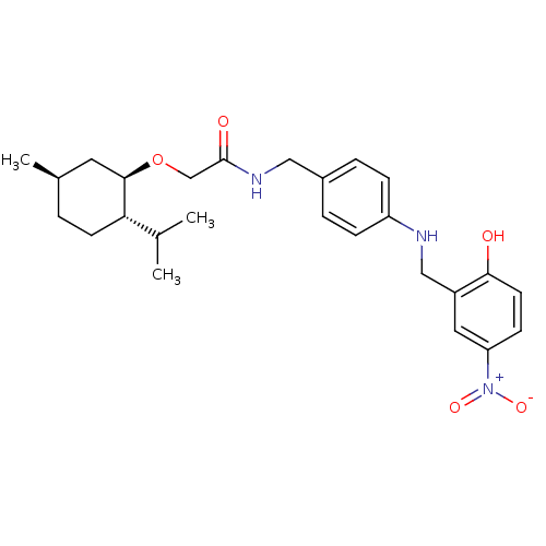Chemical structure of BindingDB Monomer ID 50132873