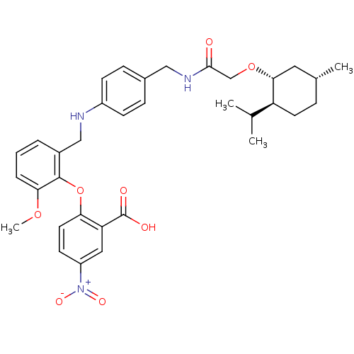 Chemical structure of BindingDB Monomer ID 50132875