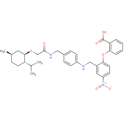 Chemical structure of BindingDB Monomer ID 50132876