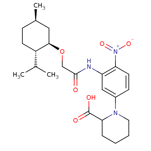 Chemical structure of BindingDB Monomer ID 50132878