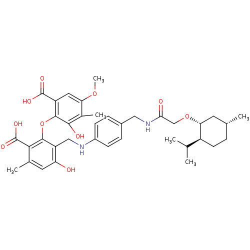 Chemical structure of BindingDB Monomer ID 50132879