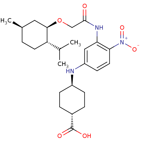 Chemical structure of BindingDB Monomer ID 50132883