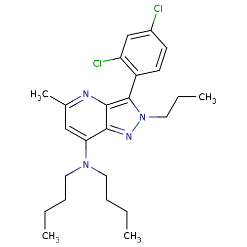 Chemical structure of BindingDB Monomer ID 50132884
