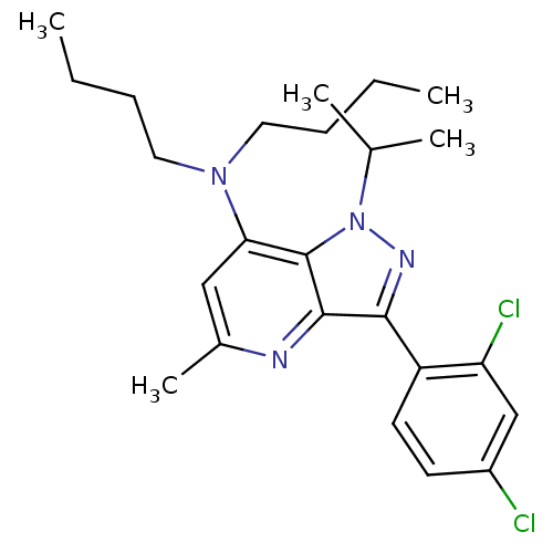 Chemical structure of BindingDB Monomer ID 50132885